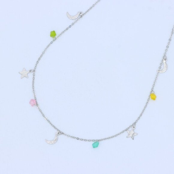 "Minimalist Necklace – Timeless, Elegant Jewelry for Her, MAR092077 - Picture 2 of 11